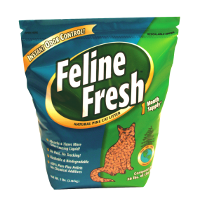 Feline Fresh Nature Pine Cat Litter