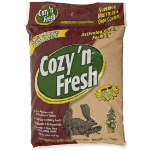 Cozy 'n Fresh Natural Pine Bedding & Litter for Small Animals & Birds